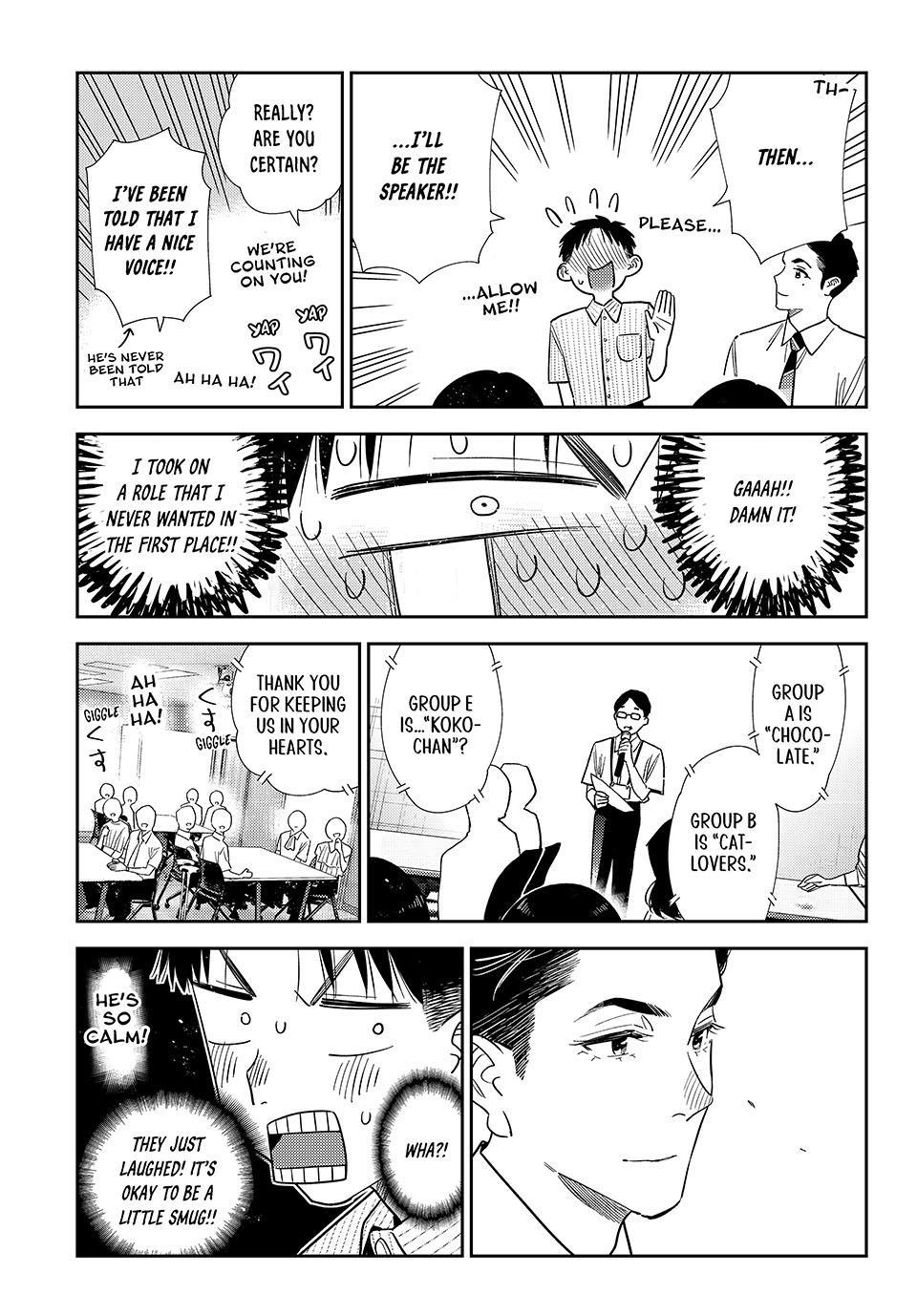 Kanojo, Okarishimasu Chapter 434 - Page 9