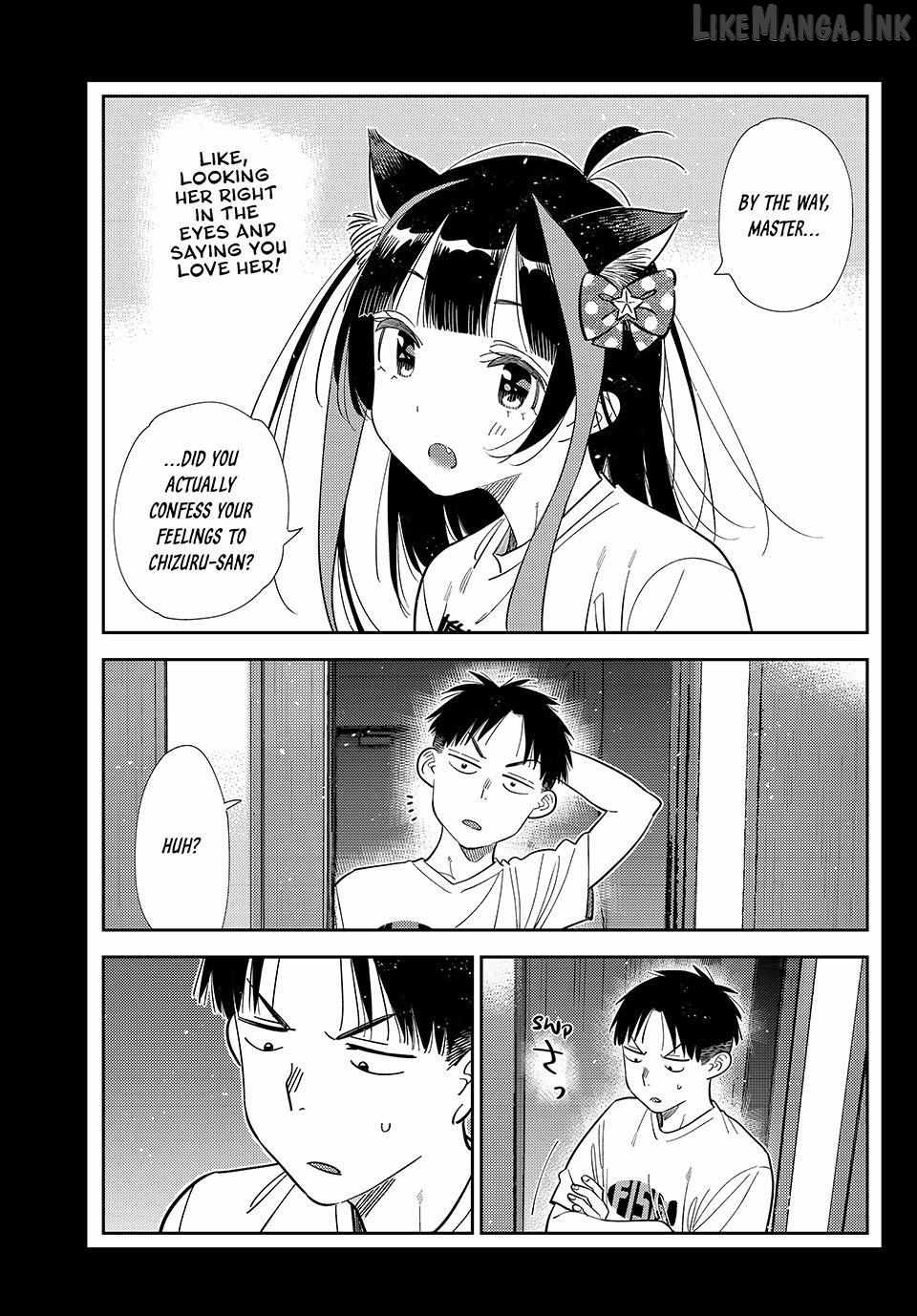 Kanojo, Okarishimasu Chapter 435 - Page 1