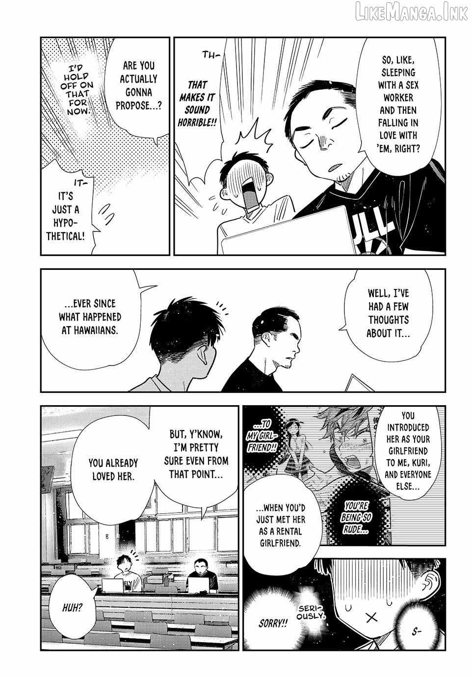 Kanojo, Okarishimasu Chapter 435 - Page 11