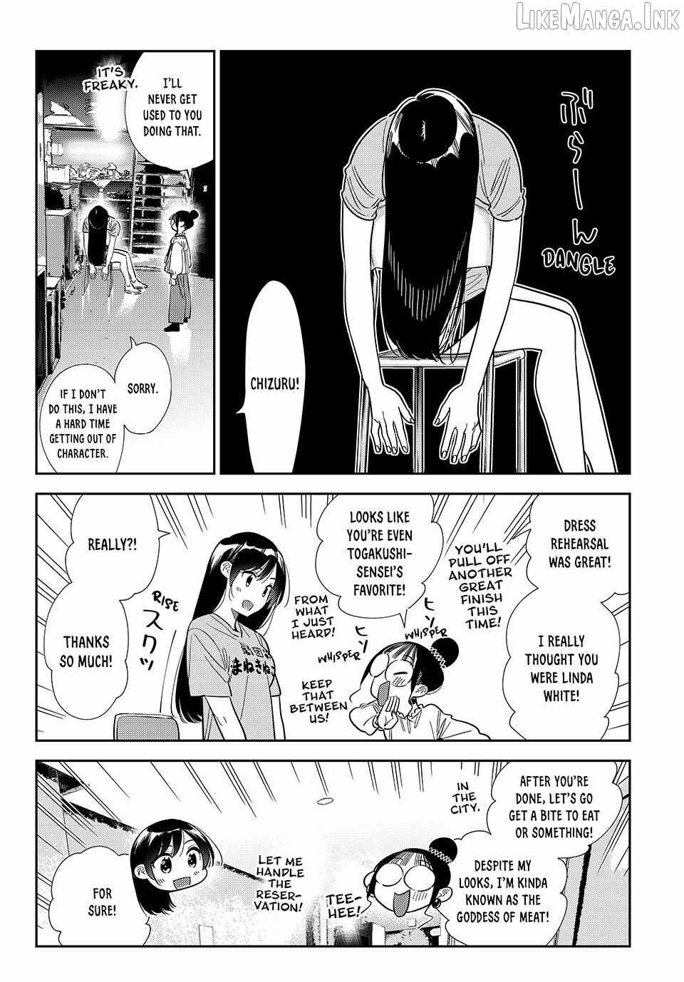 Kanojo, Okarishimasu Chapter 435 - Page 15