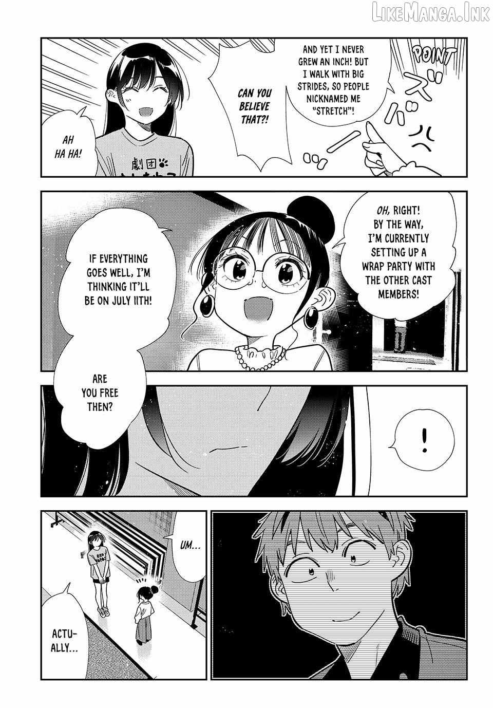 Kanojo, Okarishimasu Chapter 435 - Page 16