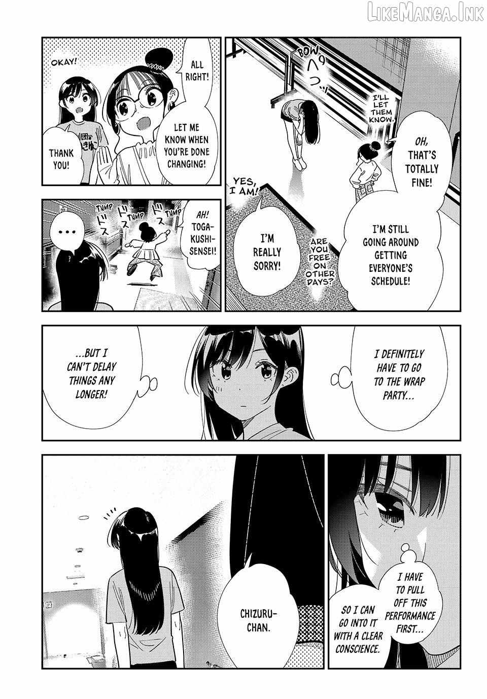 Kanojo, Okarishimasu Chapter 435 - Page 18