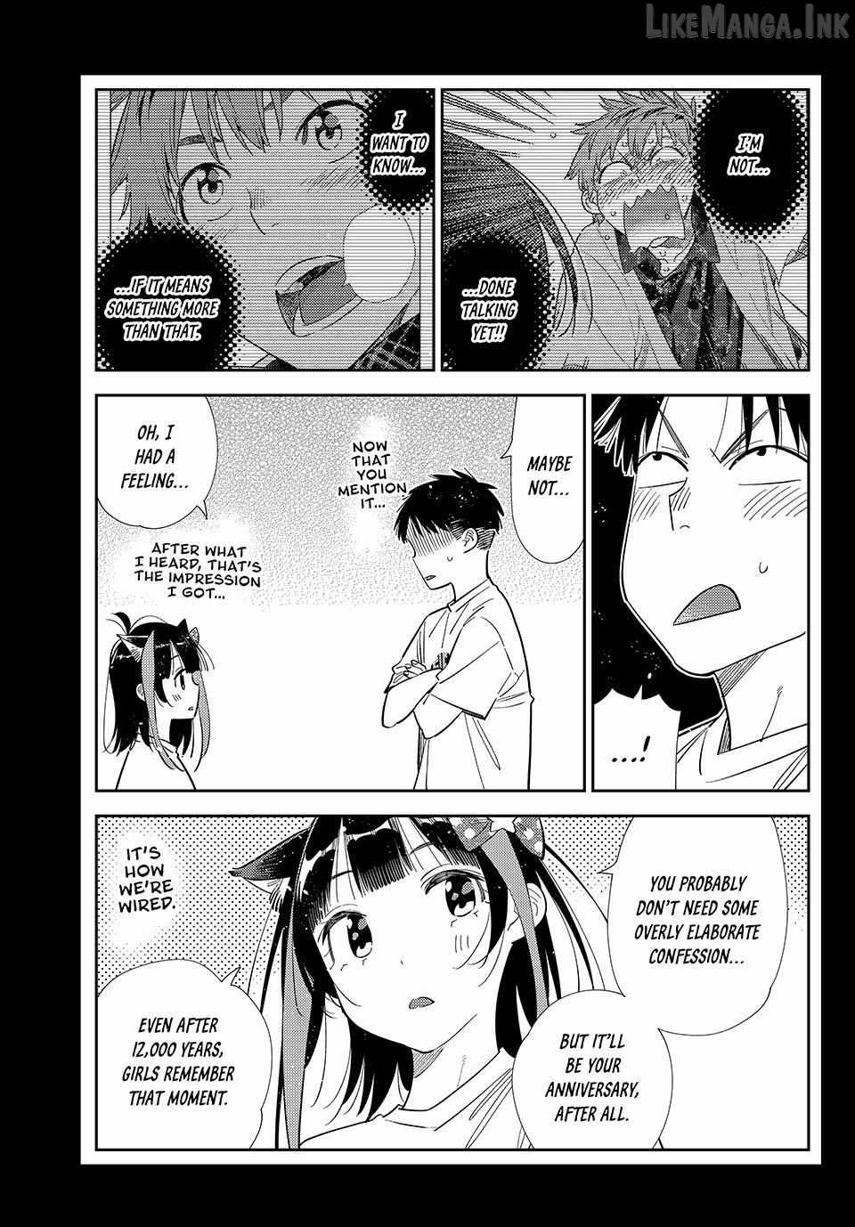Kanojo, Okarishimasu Chapter 435 - Page 3