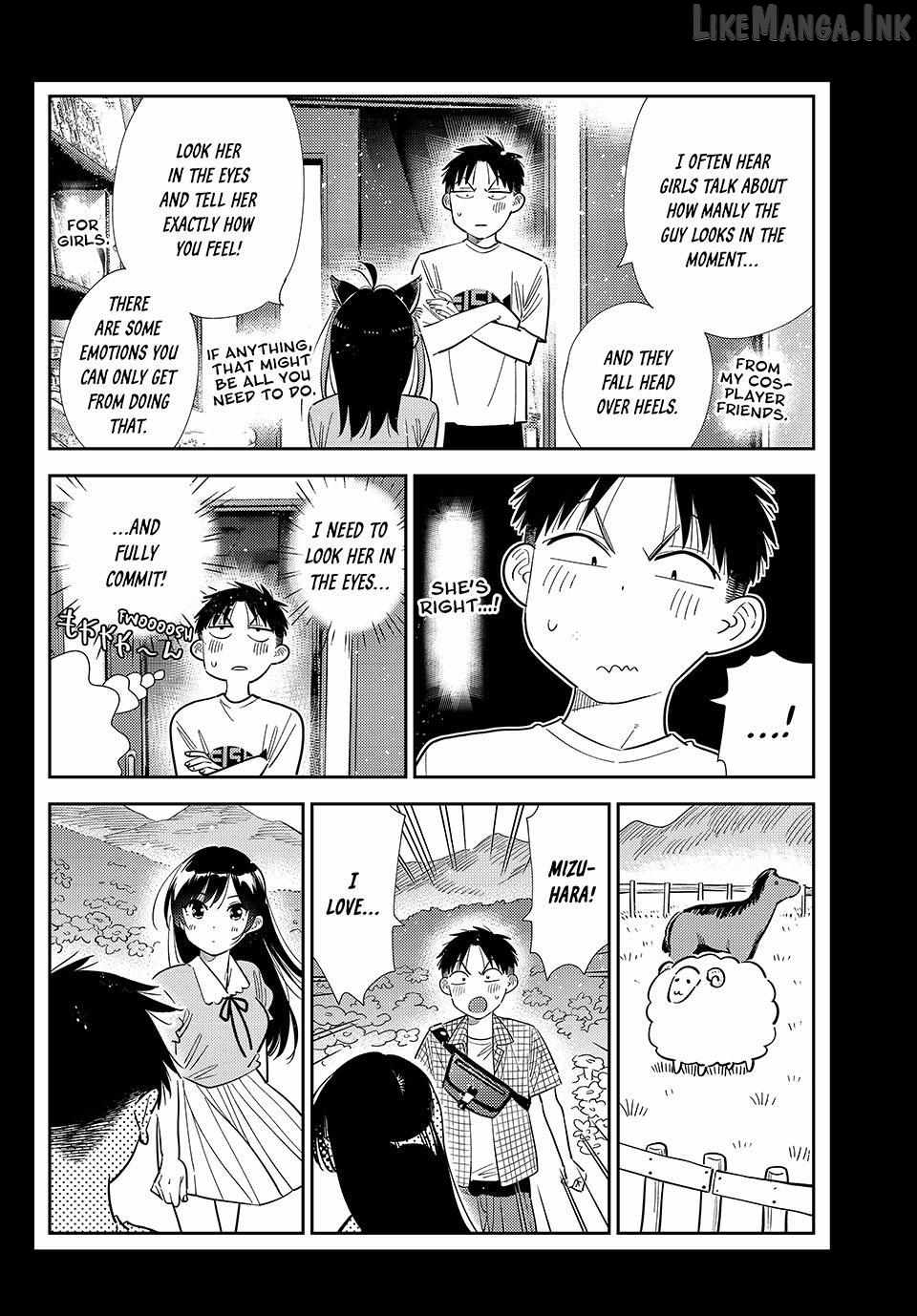 Kanojo, Okarishimasu Chapter 435 - Page 4