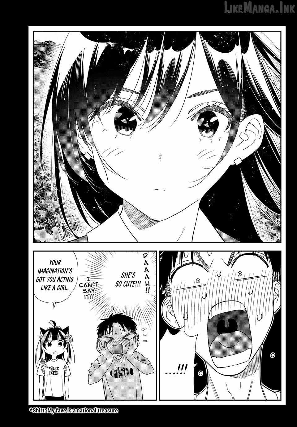 Kanojo, Okarishimasu Chapter 435 - Page 5