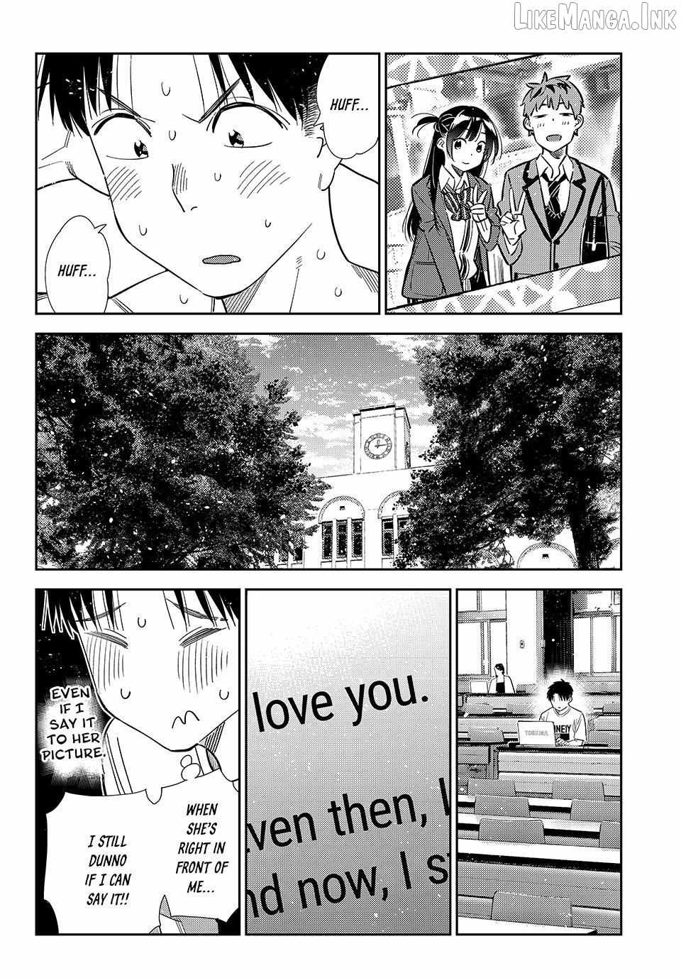 Kanojo, Okarishimasu Chapter 435 - Page 8