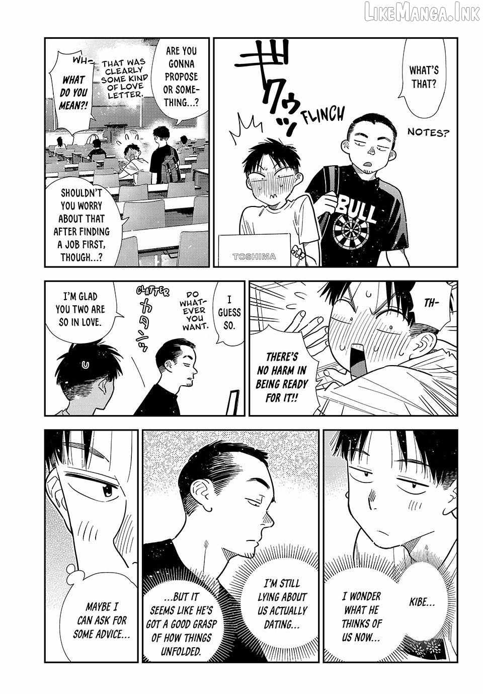 Kanojo, Okarishimasu Chapter 435 - Page 9