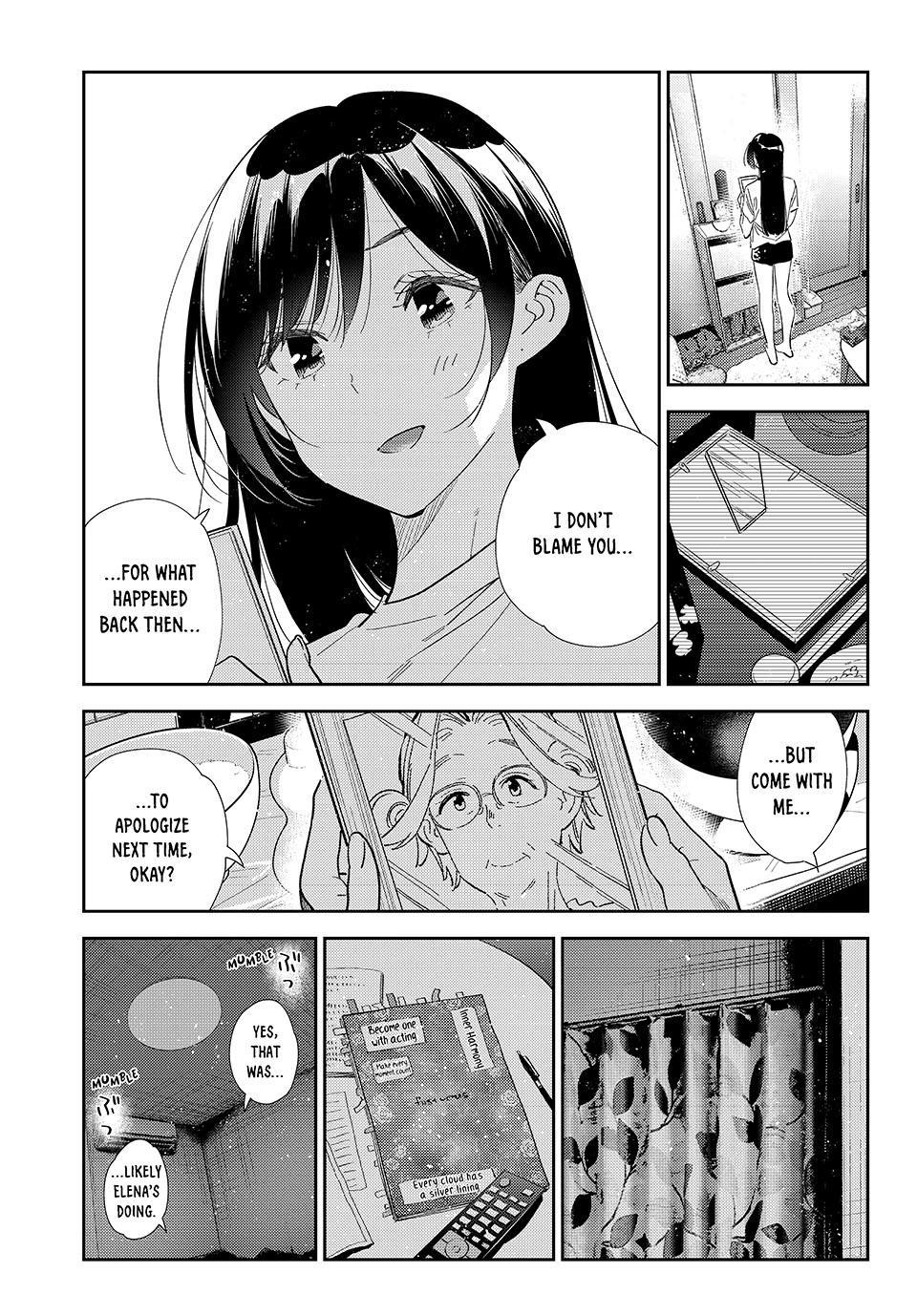 Kanojo, Okarishimasu Chapter 436 - Page 13