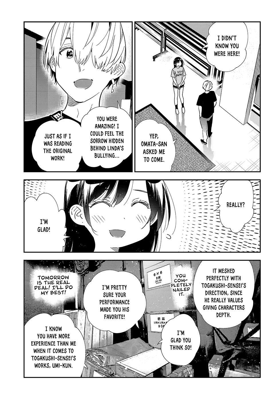 Kanojo, Okarishimasu Chapter 436 - Page 3