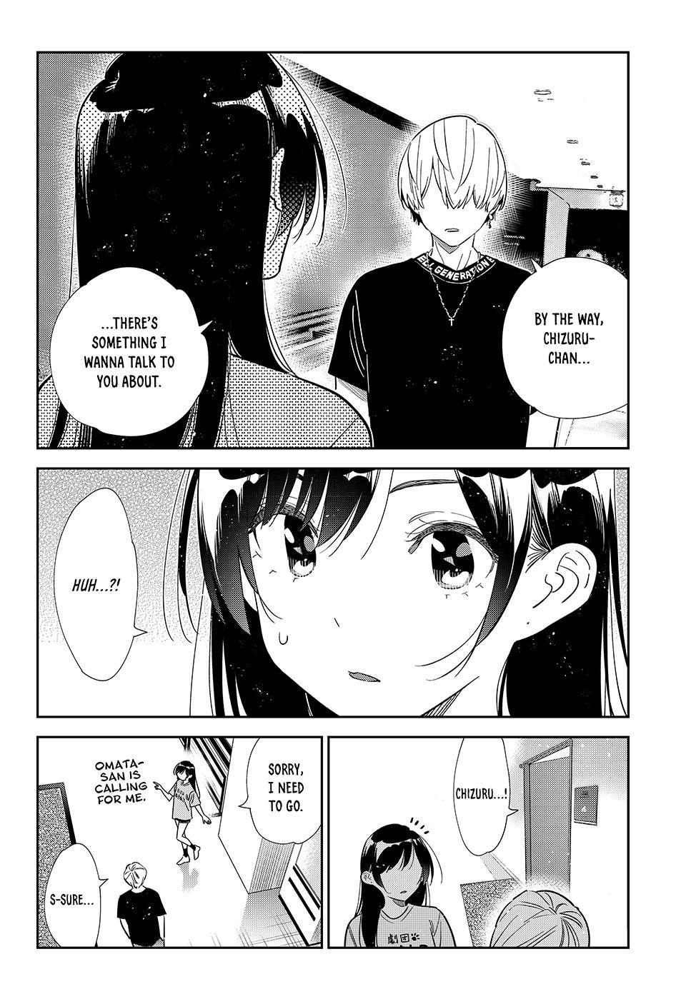 Kanojo, Okarishimasu Chapter 436 - Page 4