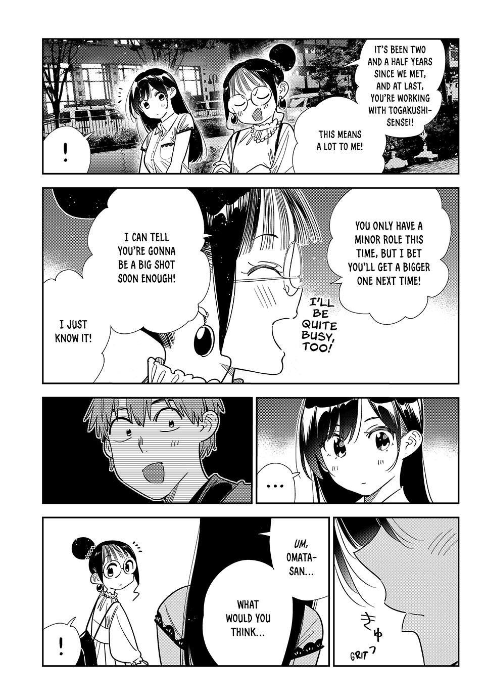 Kanojo, Okarishimasu Chapter 436 - Page 7