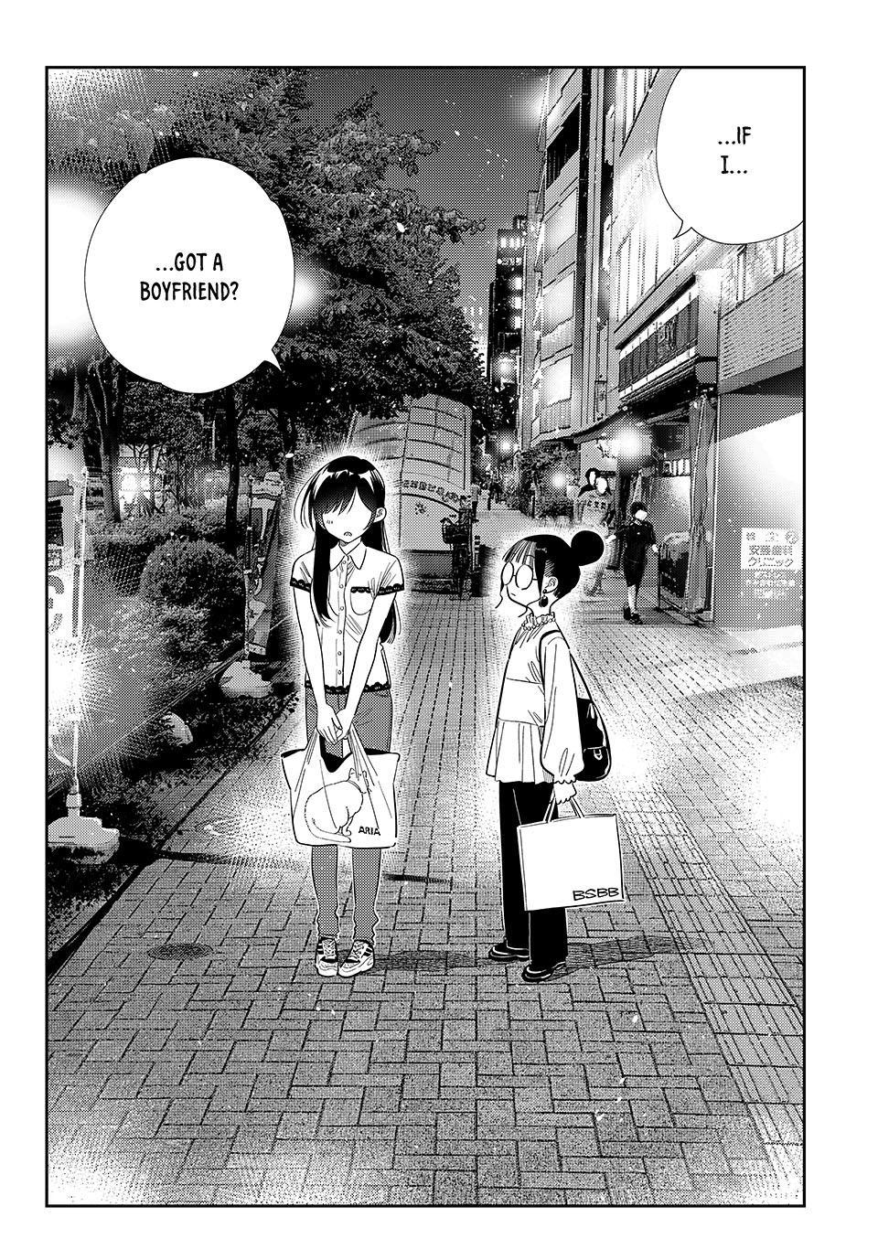 Kanojo, Okarishimasu Chapter 436 - Page 8