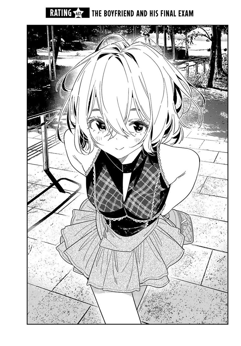 Kanojo, Okarishimasu Chapter 437 - Page 1
