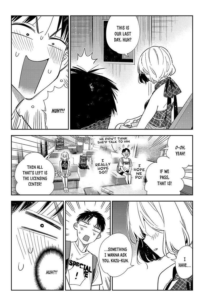 Kanojo, Okarishimasu Chapter 437 - Page 10