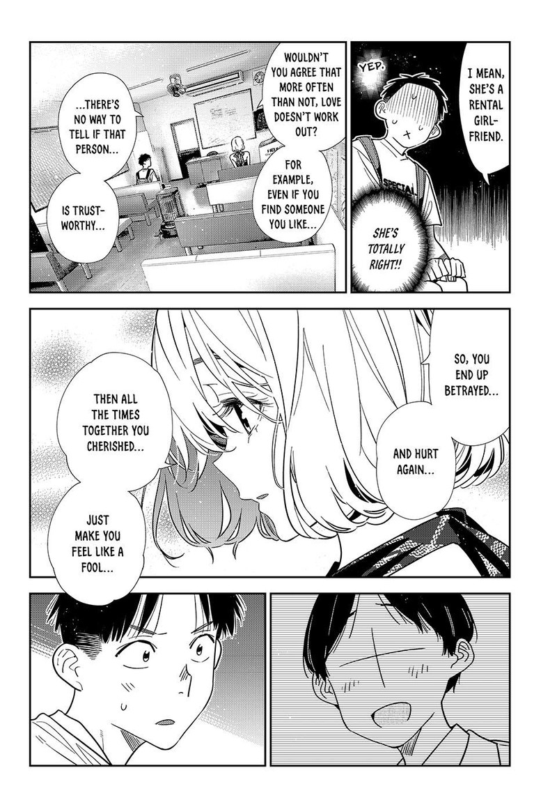 Kanojo, Okarishimasu Chapter 437 - Page 12