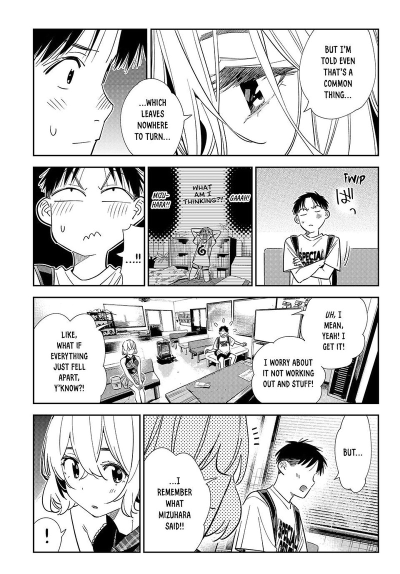 Kanojo, Okarishimasu Chapter 437 - Page 13