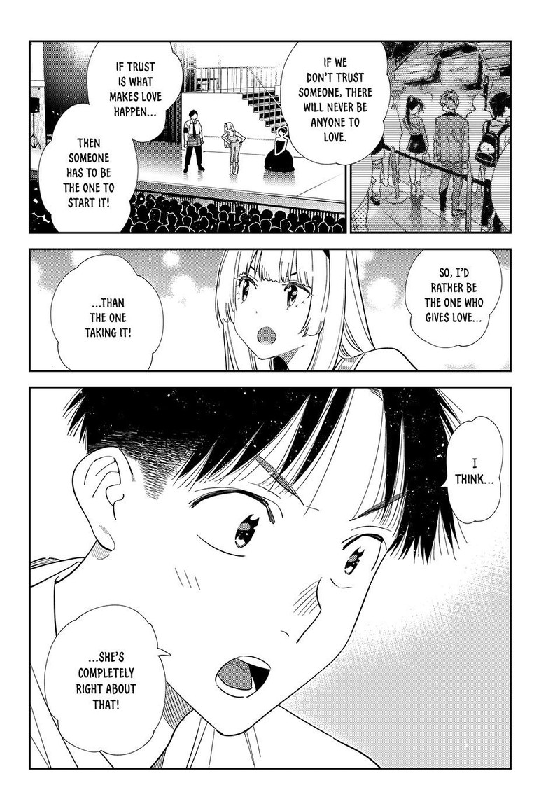 Kanojo, Okarishimasu Chapter 437 - Page 14