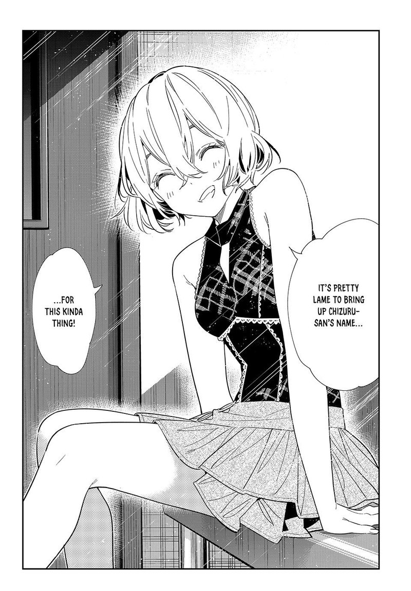Kanojo, Okarishimasu Chapter 437 - Page 16