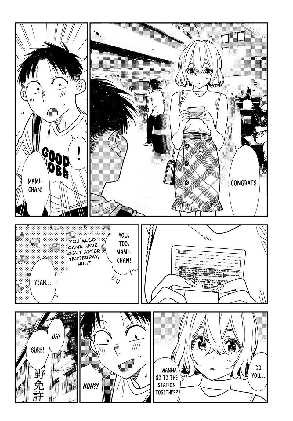 Kanojo, Okarishimasu Chapter 438 - Page 10