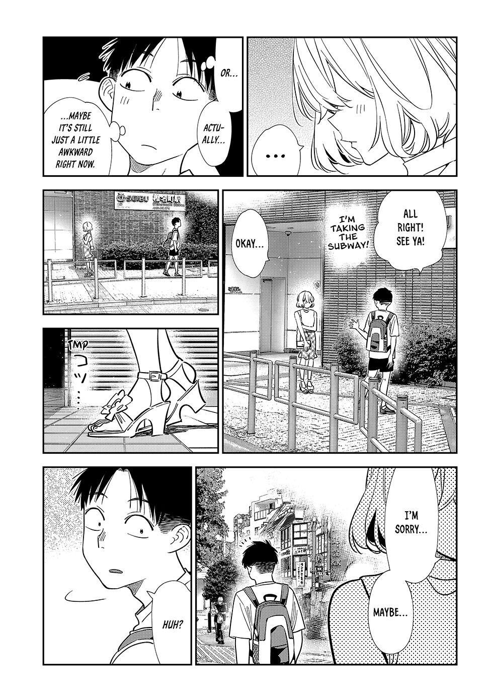 Kanojo, Okarishimasu Chapter 438 - Page 13