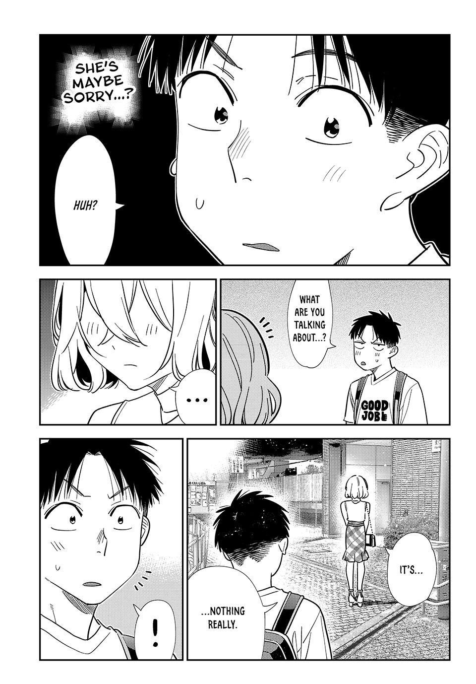 Kanojo, Okarishimasu Chapter 438 - Page 15