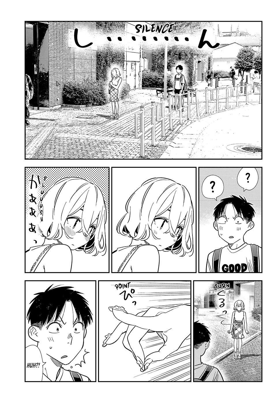 Kanojo, Okarishimasu Chapter 438 - Page 17