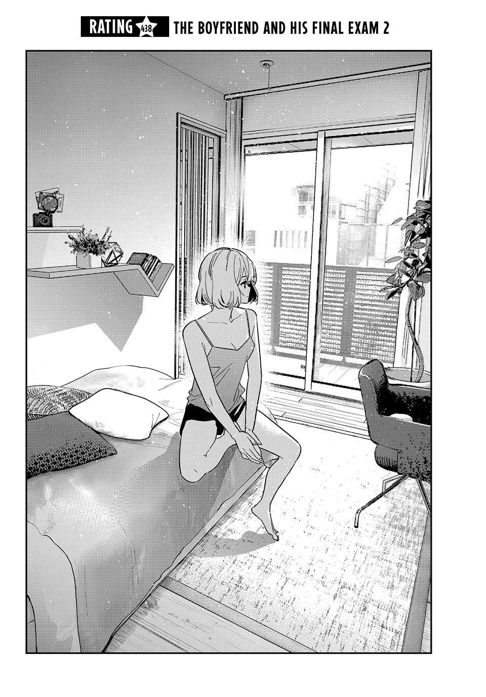 Kanojo, Okarishimasu Chapter 438 - Page 2