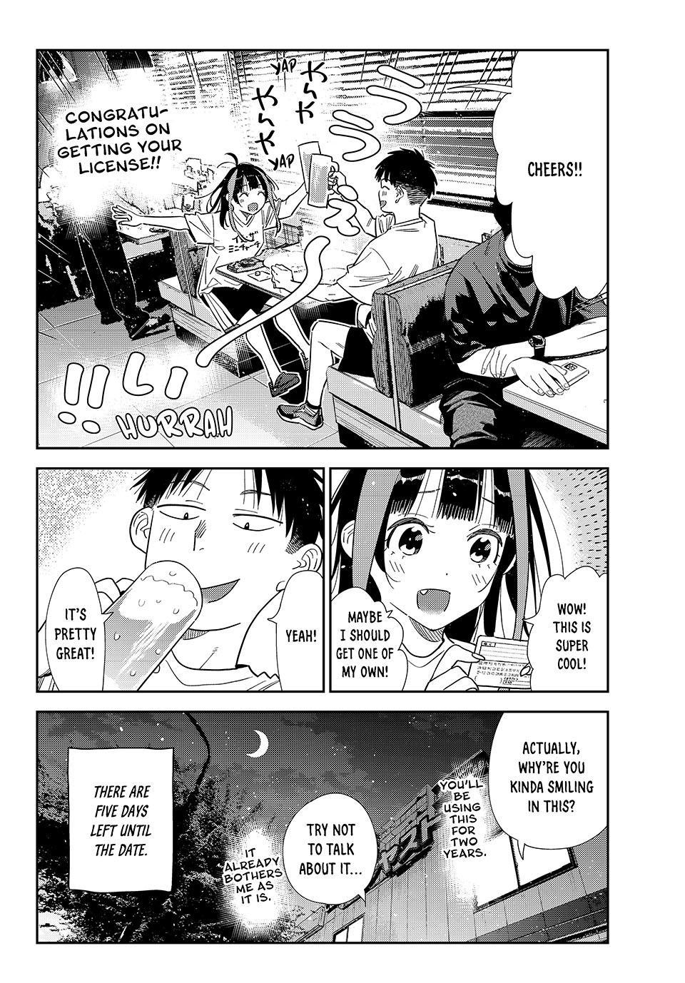 Kanojo, Okarishimasu Chapter 438 - Page 20