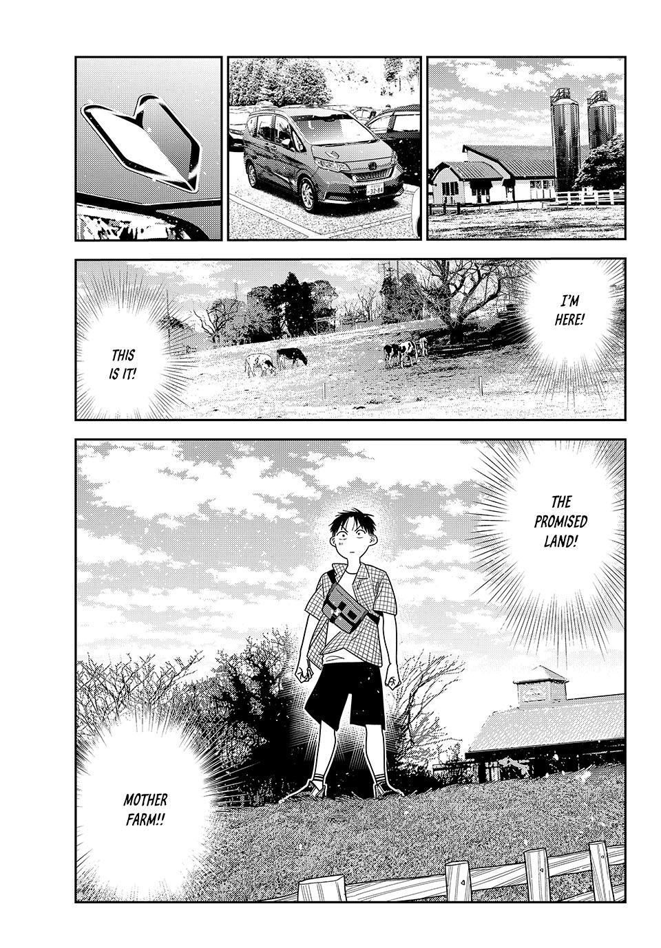 Kanojo, Okarishimasu Chapter 439 - Page 1