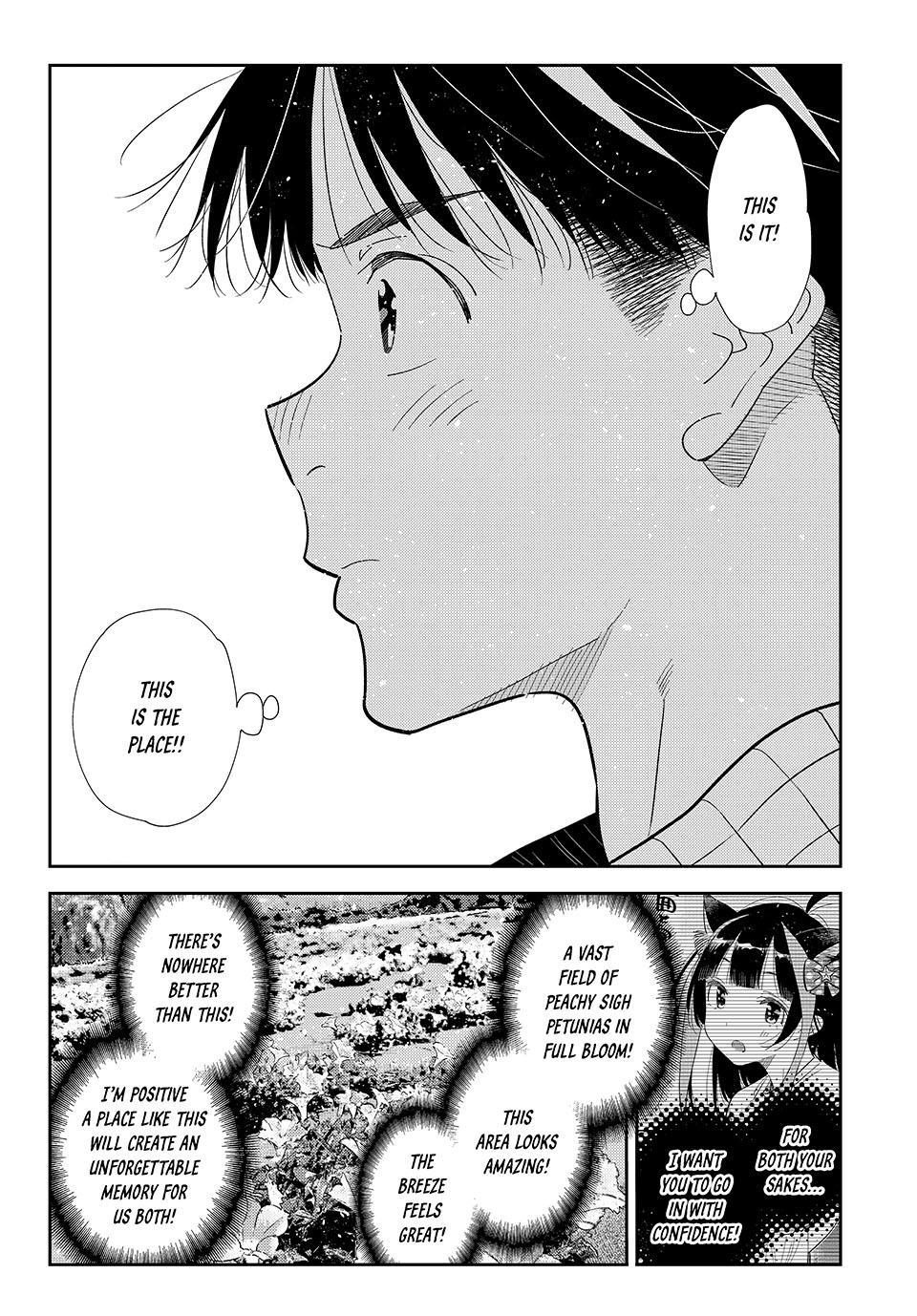 Kanojo, Okarishimasu Chapter 439 - Page 16