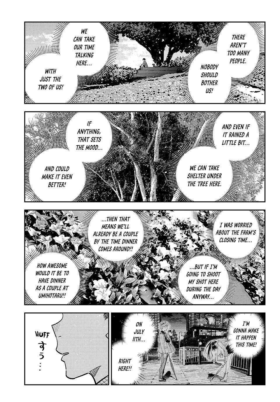 Kanojo, Okarishimasu Chapter 439 - Page 17