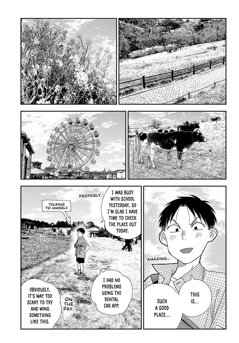 Kanojo, Okarishimasu Chapter 439 - Page 3