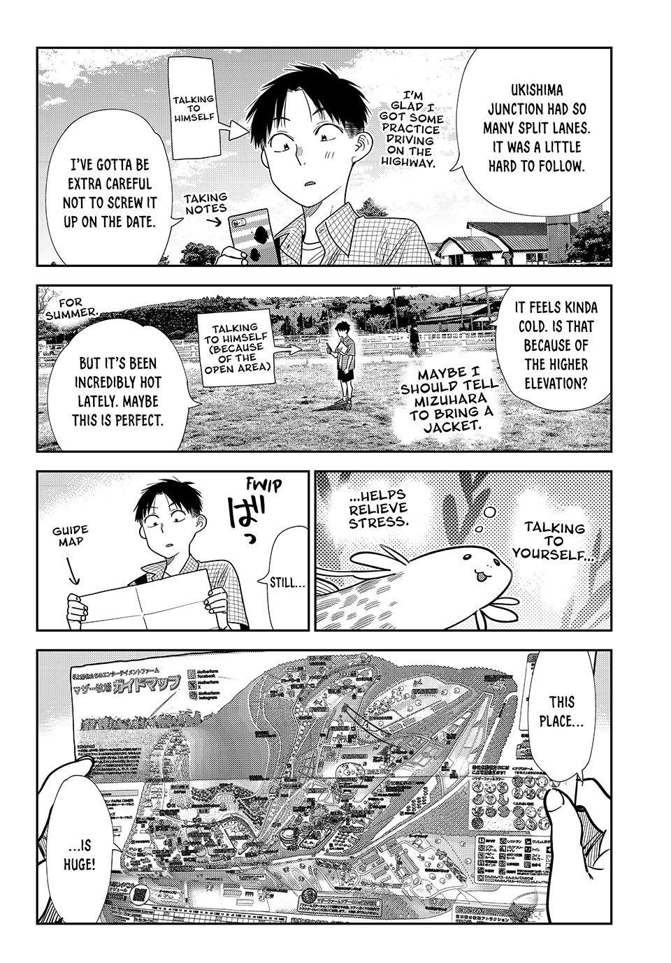 Kanojo, Okarishimasu Chapter 439 - Page 4