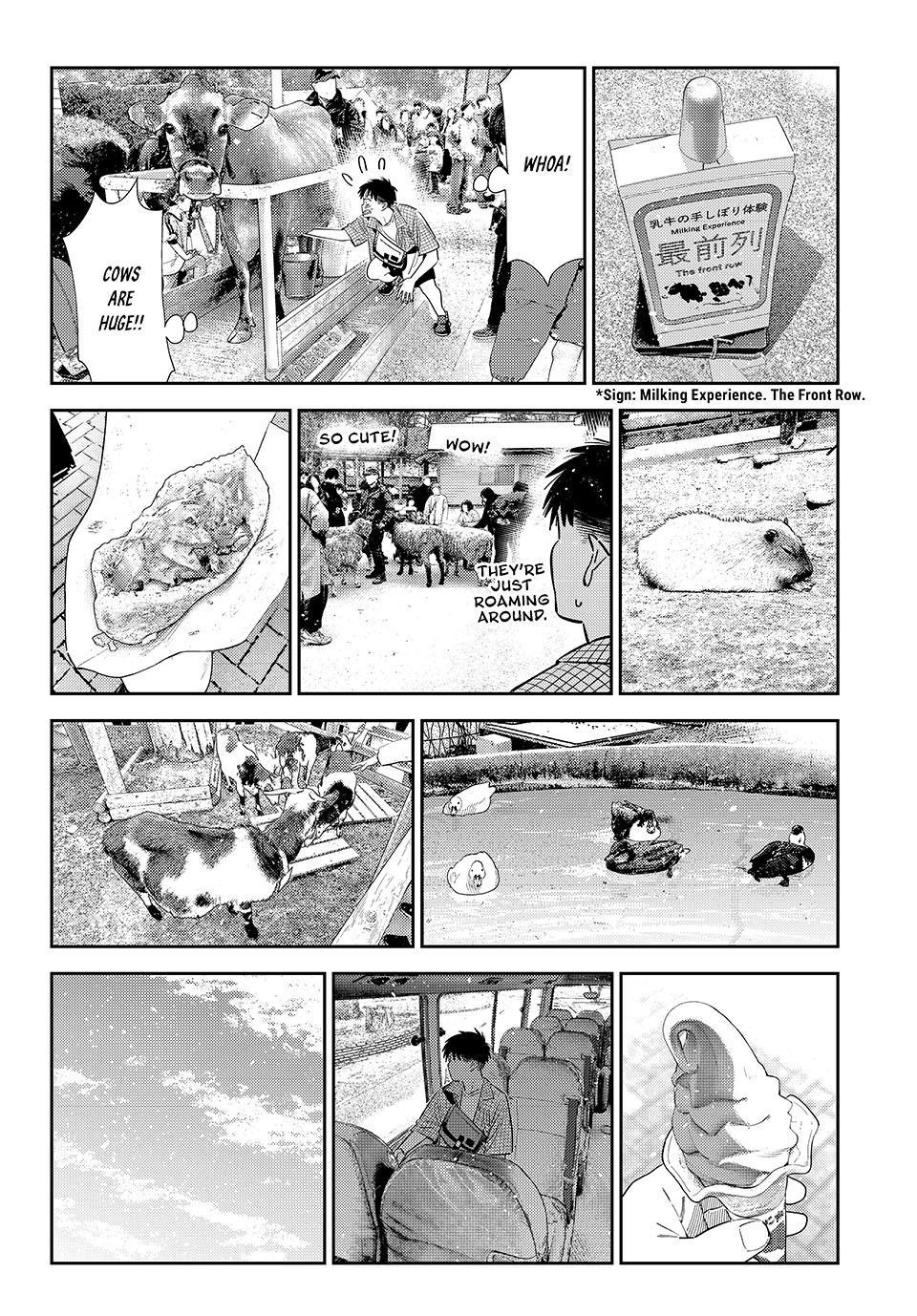Kanojo, Okarishimasu Chapter 439 - Page 8