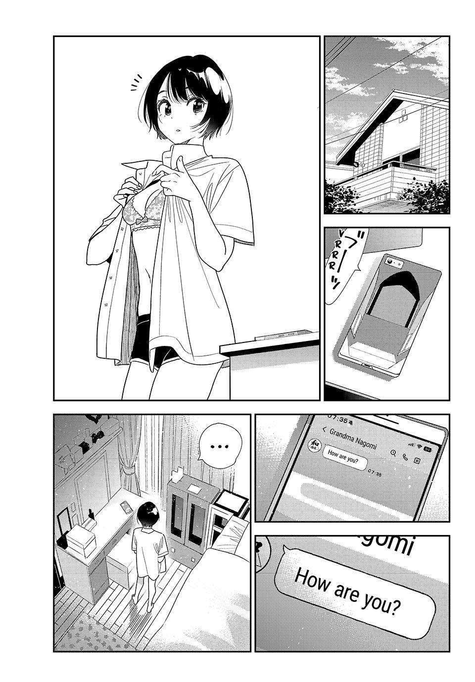 Kanojo, Okarishimasu Chapter 440 - Page 1