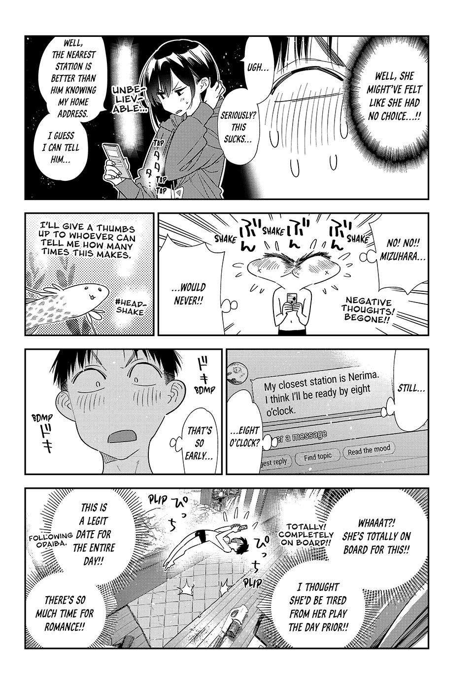 Kanojo, Okarishimasu Chapter 440 - Page 10