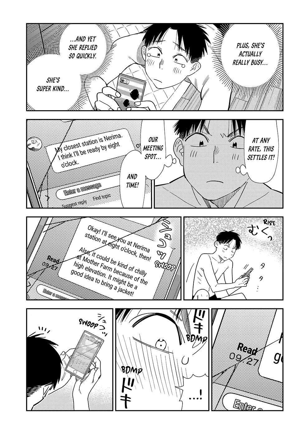 Kanojo, Okarishimasu Chapter 440 - Page 11