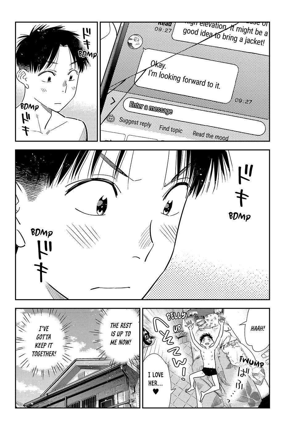 Kanojo, Okarishimasu Chapter 440 - Page 12