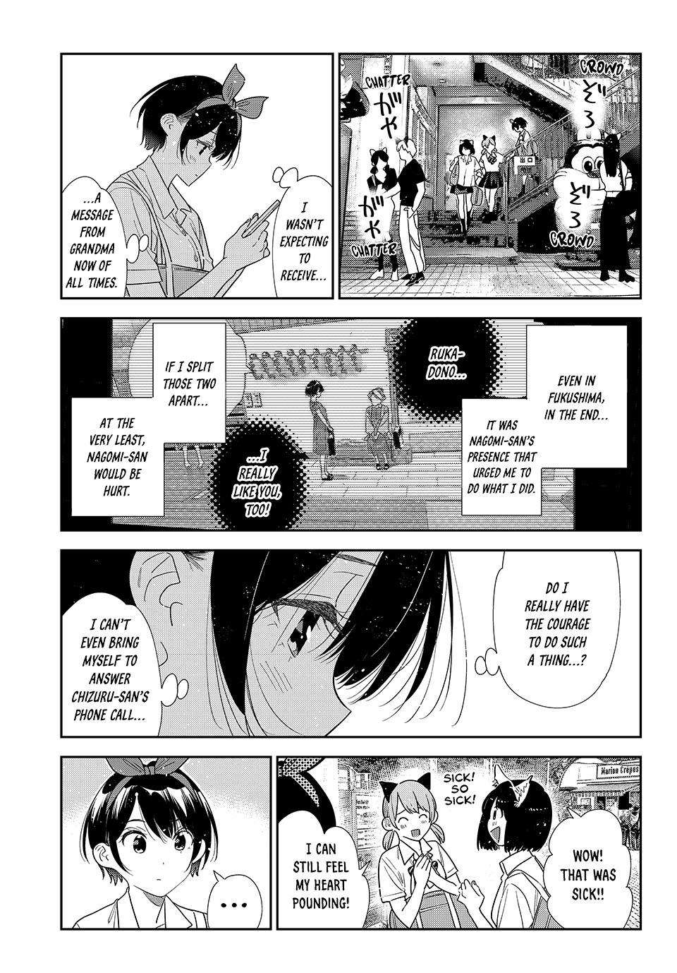 Kanojo, Okarishimasu Chapter 440 - Page 15