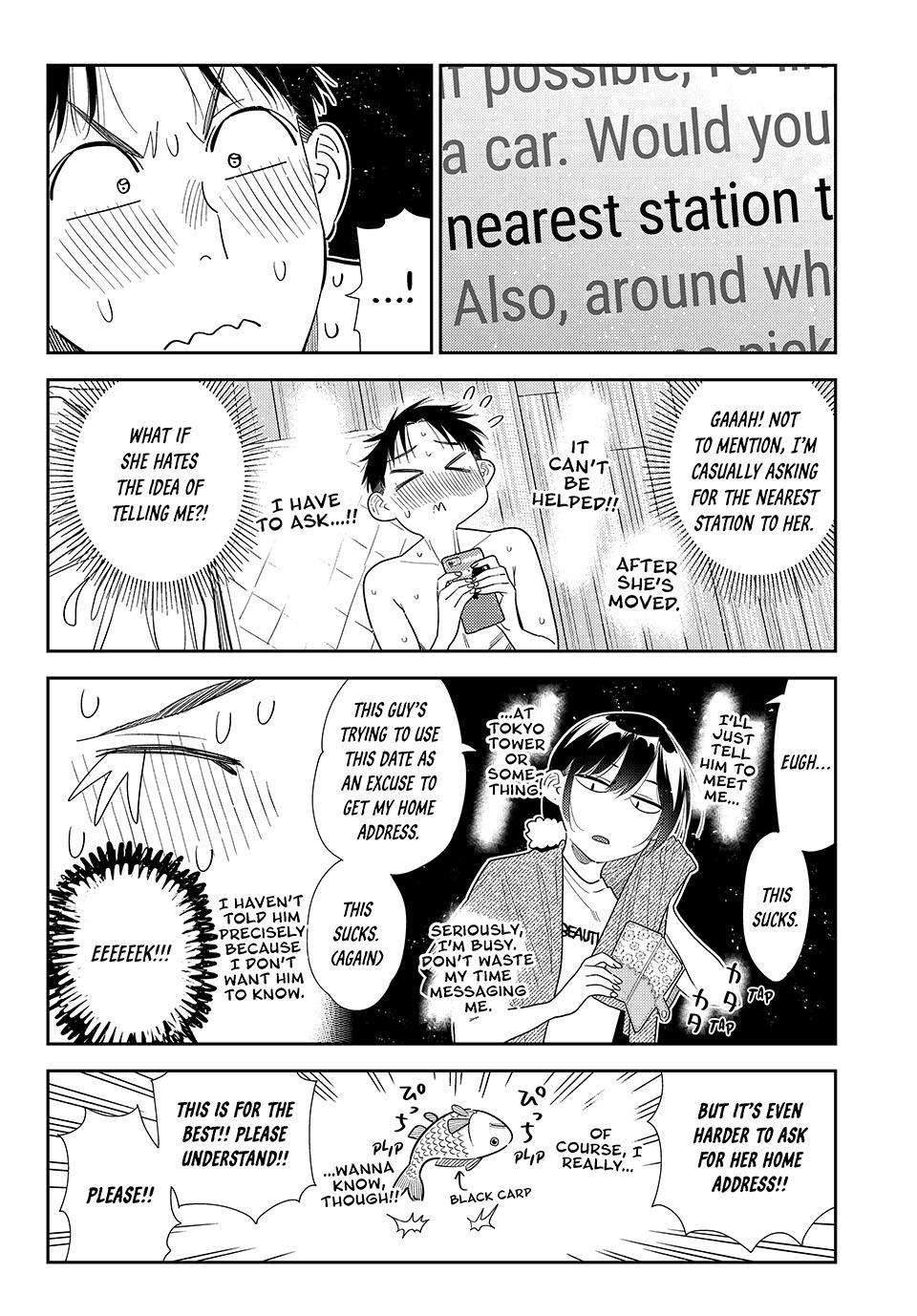 Kanojo, Okarishimasu Chapter 440 - Page 4