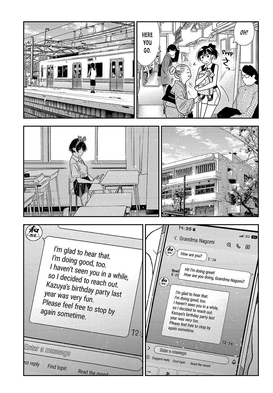 Kanojo, Okarishimasu Chapter 440 - Page 7