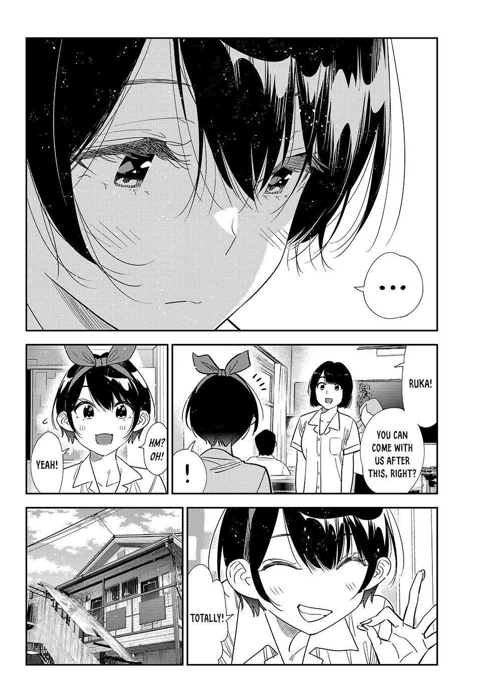 Kanojo, Okarishimasu Chapter 440 - Page 8