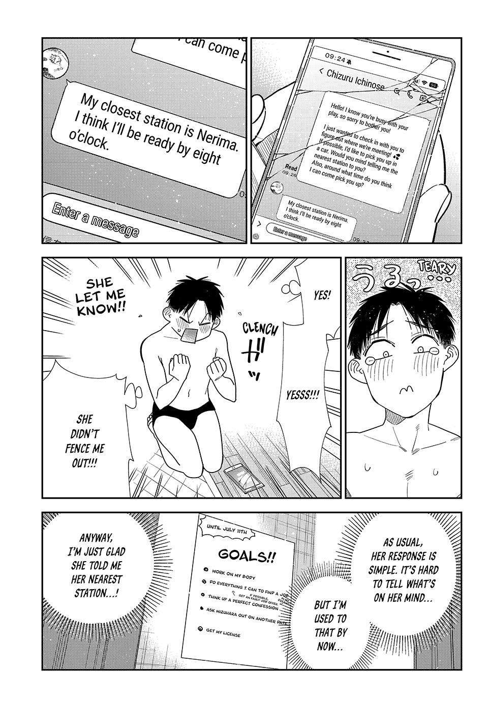 Kanojo, Okarishimasu Chapter 440 - Page 9