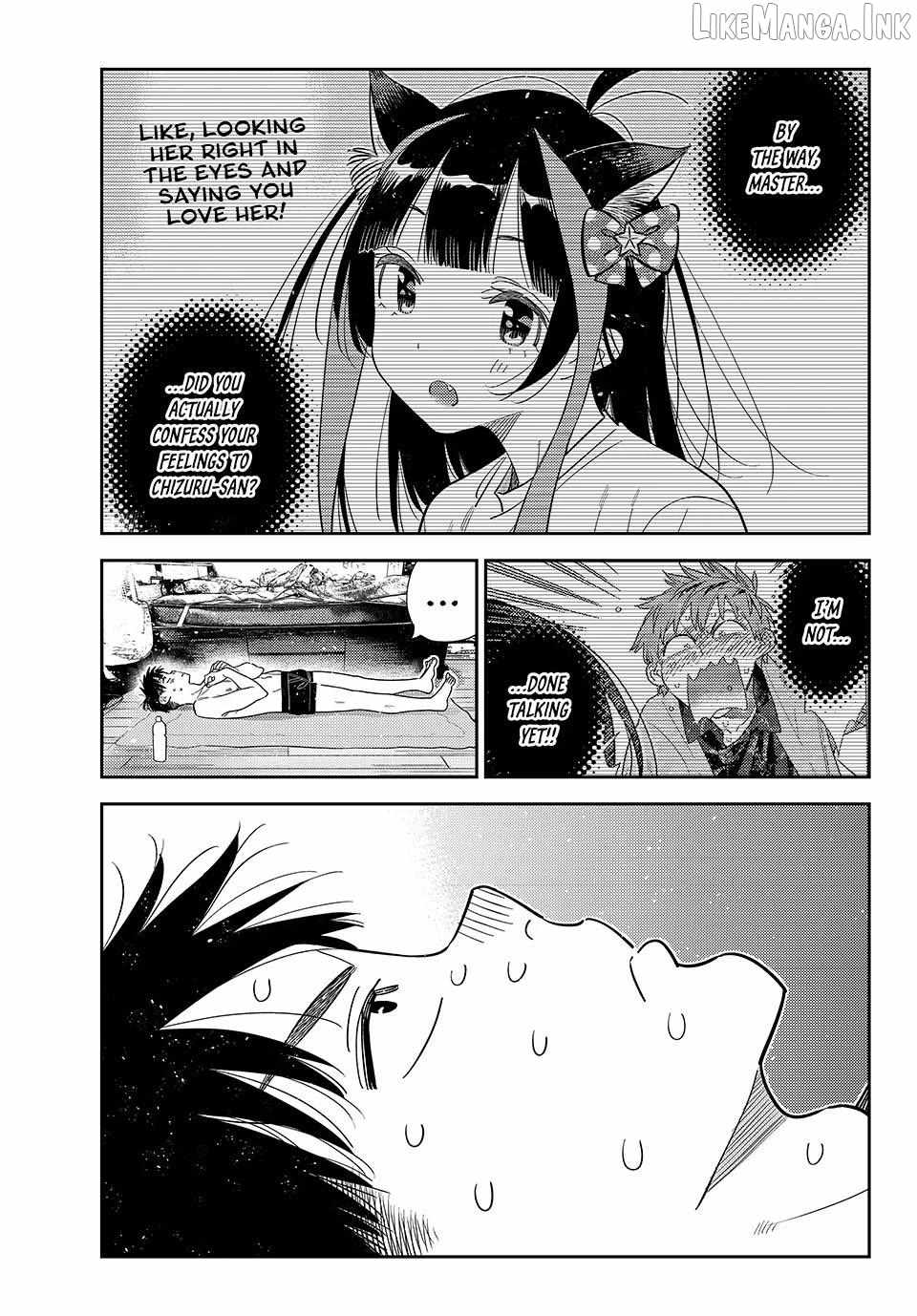 Kanojo, Okarishimasu Chapter 441 - Page 1