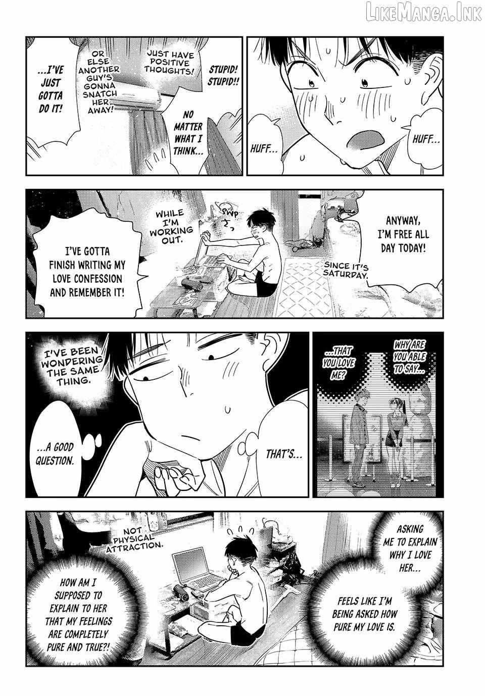 Kanojo, Okarishimasu Chapter 441 - Page 14