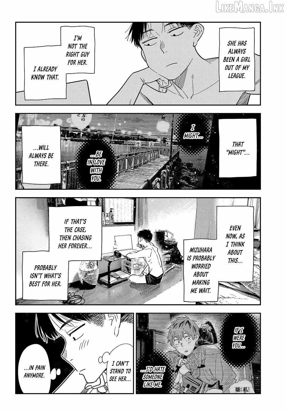 Kanojo, Okarishimasu Chapter 441 - Page 16