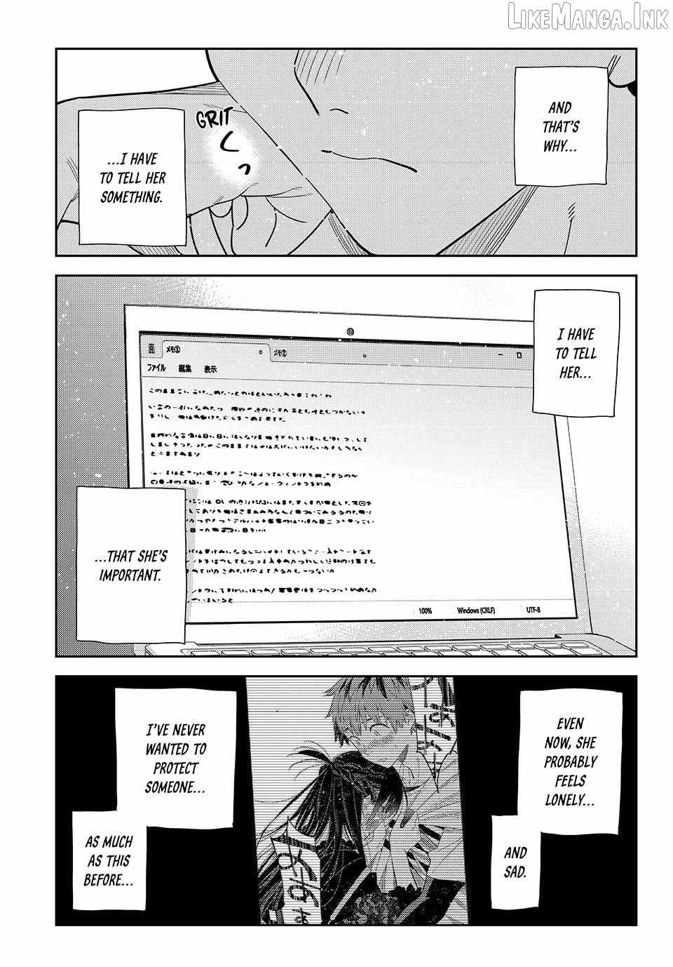 Kanojo, Okarishimasu Chapter 441 - Page 17