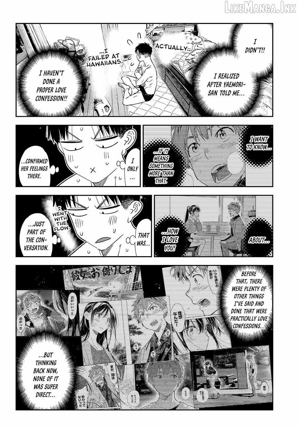 Kanojo, Okarishimasu Chapter 441 - Page 4