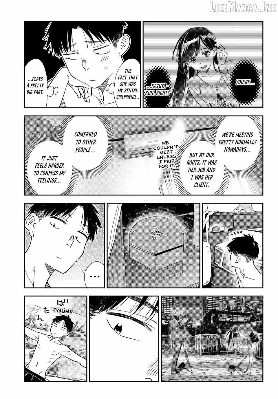 Kanojo, Okarishimasu Chapter 441 - Page 8