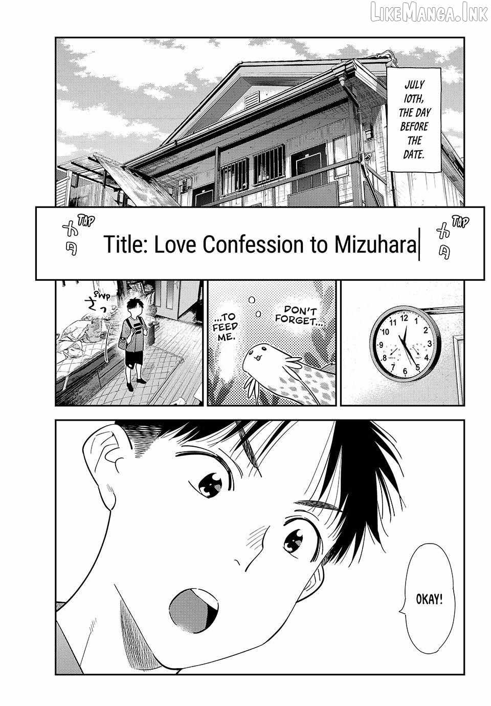 Kanojo, Okarishimasu Chapter 442 - Page 1